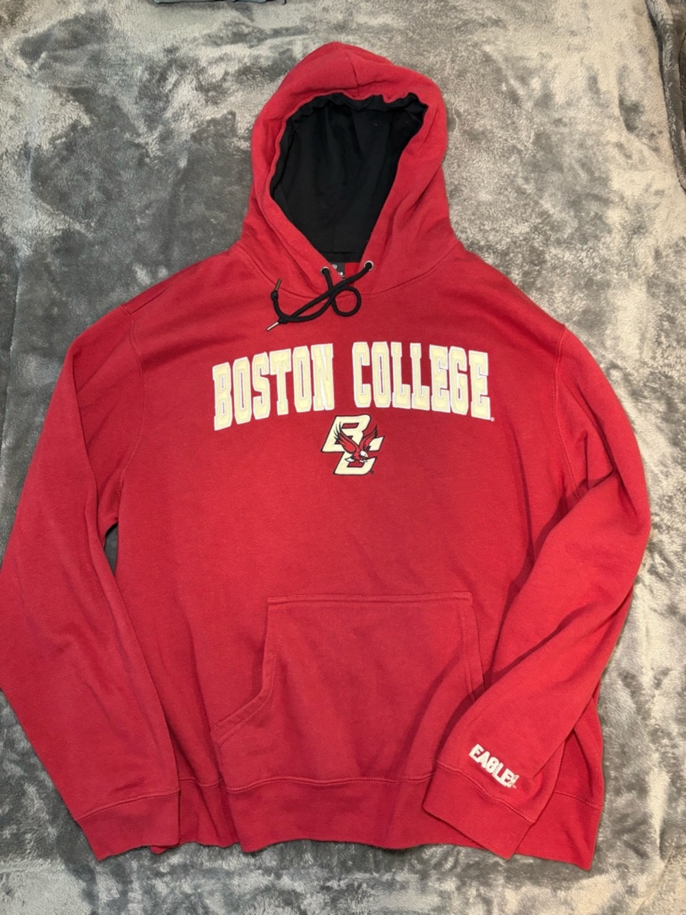 Top of the World Boston College Red Pullover Hoodie